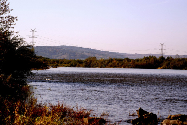 Dunajec jesienią 2008
