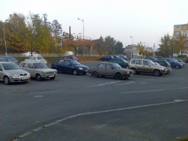Ladná a Chevrolet Niva, Klatovy 11.10.2008