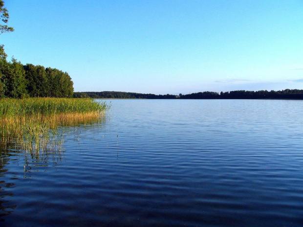 Mazury ,jez.Piłakno #Mazury #Krajobraz