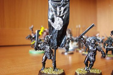 oto moja kolekcja dość spora ale i tak planuje ją powiększyć... #lotr #LordOfTheRings #WładcaPierścieni #figurki #figurka #GryStrategiczneWŚródziemiu #BattleGames #GamesWorkshop