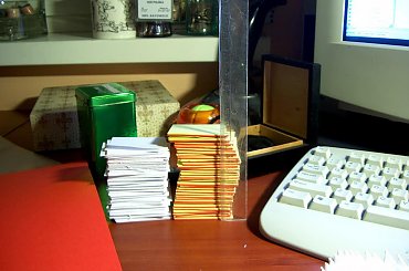 Przygotowania do stworzenia 3 kolorowych figurek #papier #papierowe #figurki