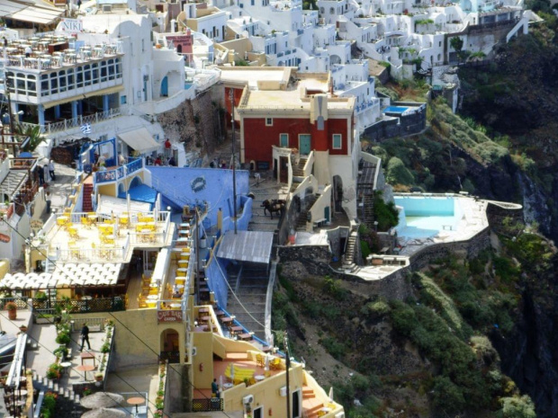 Santorini, Fira