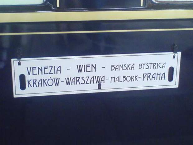 Trasa Orient Expressu