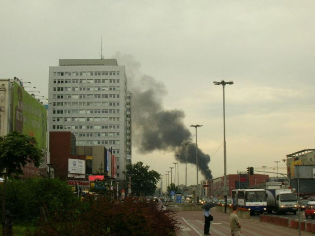 Łódź pożar 18.07.07 #ŁódźPożar