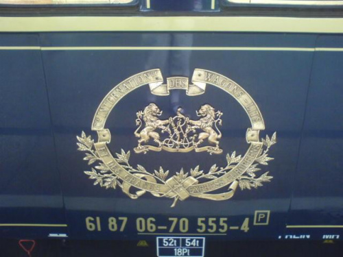 Logo firmy posiadającej Orient Express