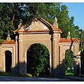 Brama pałacowa w Żerkowie #Żerków #zamek