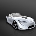 Toyota FT HS Concept 001 #auto #samochod #Toyota #Concept