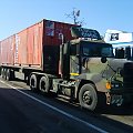 US Army Freightliner