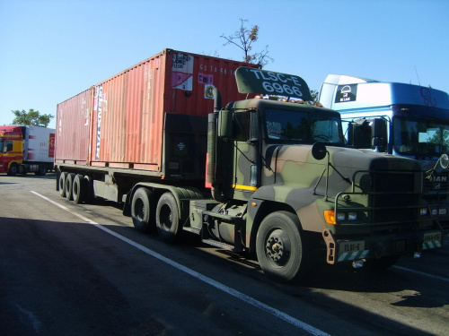 US Army Freightliner