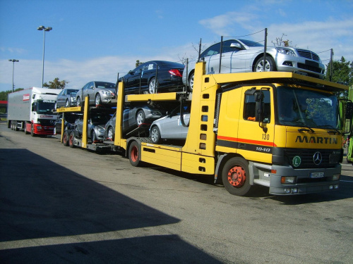 Mercedes Actros