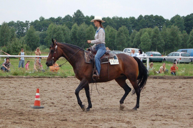 Kozerki 14.07.2007 Magda na Malwie III m. Horsemanship