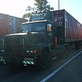 US Army Freightliner