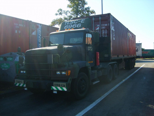 US Army Freightliner