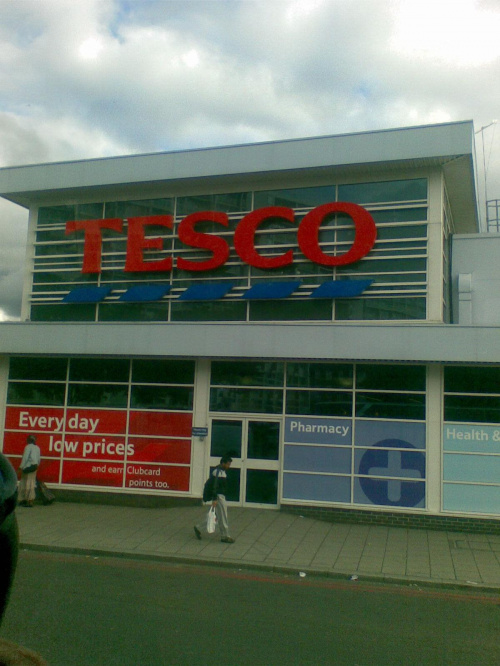 londynskie TESCO