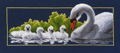Idyllic Swans vervaco