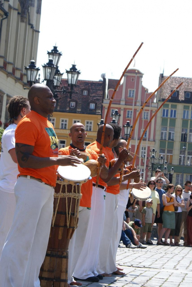 Capoeira - pokaz Wrocław Rynek #capoeira #pokaz #rynek #sport #wrocław