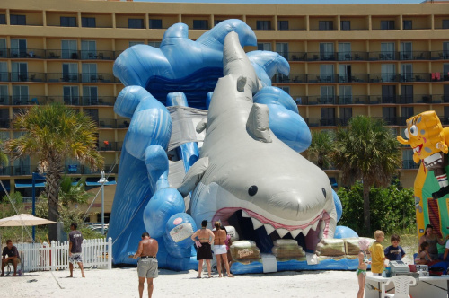 zabawa dla dzieciaków na plaży, Clearwater - Floryda #usa #wycieczka
