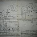 Schemat instalacji elektrycznej M21W2S2