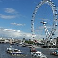 Londyn okolice Westminister & St. James park #Londyn #Park #pelikan #statki #mosty #oko #rzeka #BigBen #zegar