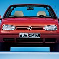 Volkswagen Golf Cabriolet (1997-2006) #Auto #Samochód #Samochod #Volkswagen #Golf #Cabriolet #Kabriolet