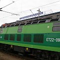 Ostrava #pkp #cargo #kolej #lokomotywa #ET22 #elektrowóz