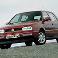 Volkswagen Golf III (19911997) #Auto #Samochód #Samochod #Volkswagen #Golf #hatchback