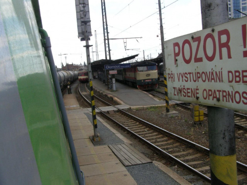Przyjazd do Olomouca #pkp #cargo #kolej #lokomotywa #ET22 #elektrowóz