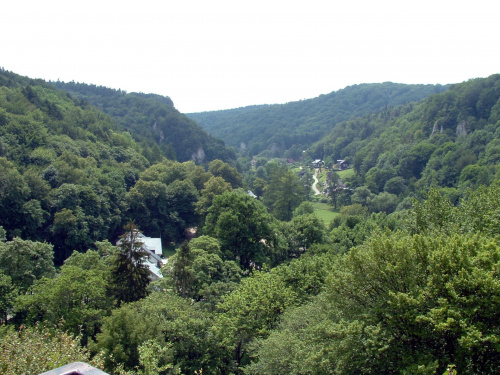 Widok na dolinę Prądnika