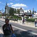 Majka, Zakopane i kościół Matki Fatimskiej