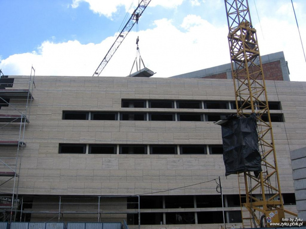 26.07.2007 Budowa Muzeum Narodowego Ziemi Przemyskiej #Przemyśl #muzeum #budowa