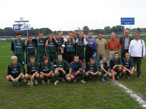 MKS Ruch Ryki juniorzy mistrz 2005/2006 #Ryki