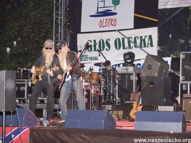 Przystanek Olecko 27.07.2007