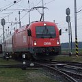 Siemensik na testach 08.03.07 #elektrowozy #kolej #lokomotywy #parowozy #pkp #cargo