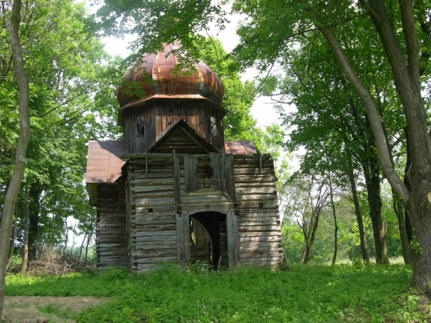 Kotów - ruiny cerkwi