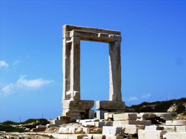 Naxos, Chora, Portara