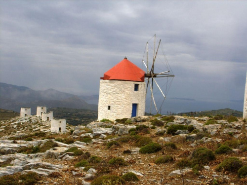 Amorgos, Chora