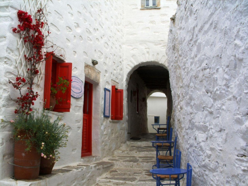 Amorgos, Chora