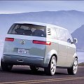 Volkswagen Microbus Concept (2001) #Auto #Samochod #Samochód #Volkswagen #Van #Mikrobus #Concept