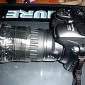FinePix S5600 z mojej produkcji konwerterem macro