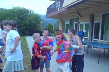 #Piwniczna #limba #kolonia