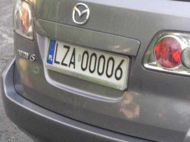 #rejestracja #tablica #Mazda6 #zamość #lza