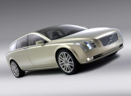 Volvo VCC Concept (2003) #Auto #Samochod #Samochód #Volvo #VCC #Concept