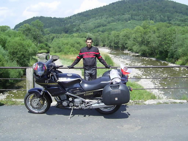 Bieszczady 2007 #bieszczady #motocykl #fido #KBM