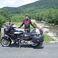 Bieszczady 2007 #bieszczady #motocykl #fido #KBM