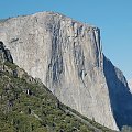 imponująca skała, Yosemite NP - Kalifornia #usa #wycieczka