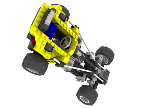 Lego Technic V2 Sport Star