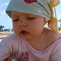 Na plaży w Lido dei Pini