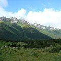 Dolina Kiezmarska Zielony staw - Biały staw #Góry