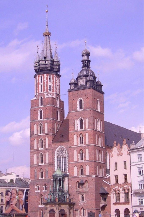 kościół Mariacki - Kraków