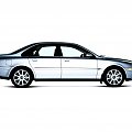 Volvo S80 (2003) #Auto #Samochod #Samochód #Volvo #S80 #Sedan